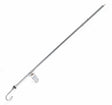Mr. Gasket engine oil dipstick ; chrome for 1965 1990 Chevy 396 454 BBC steel 6236