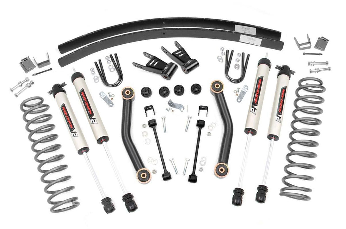 Lift kit for 1984-2001 Jeep Cherokee by Rough Country
