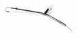 Mr. Gasket engine oil dipstick chrome 6238MRG Chevy steel 2493