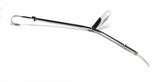 Mr. Gasket engine oil dipstick chrome 6238MRG Chevy steel 2493
