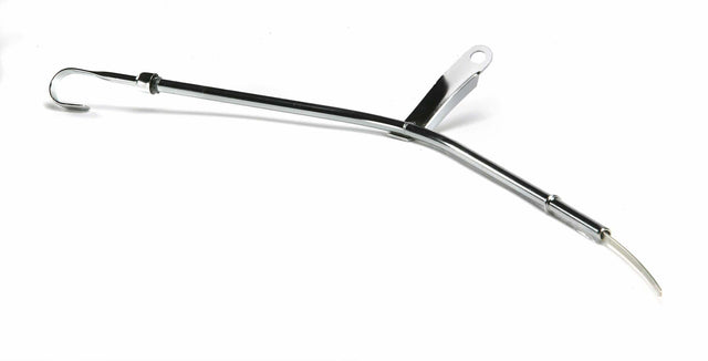 Mr. Gasket engine oil dipstick chrome 6238MRG Chevy steel 2493