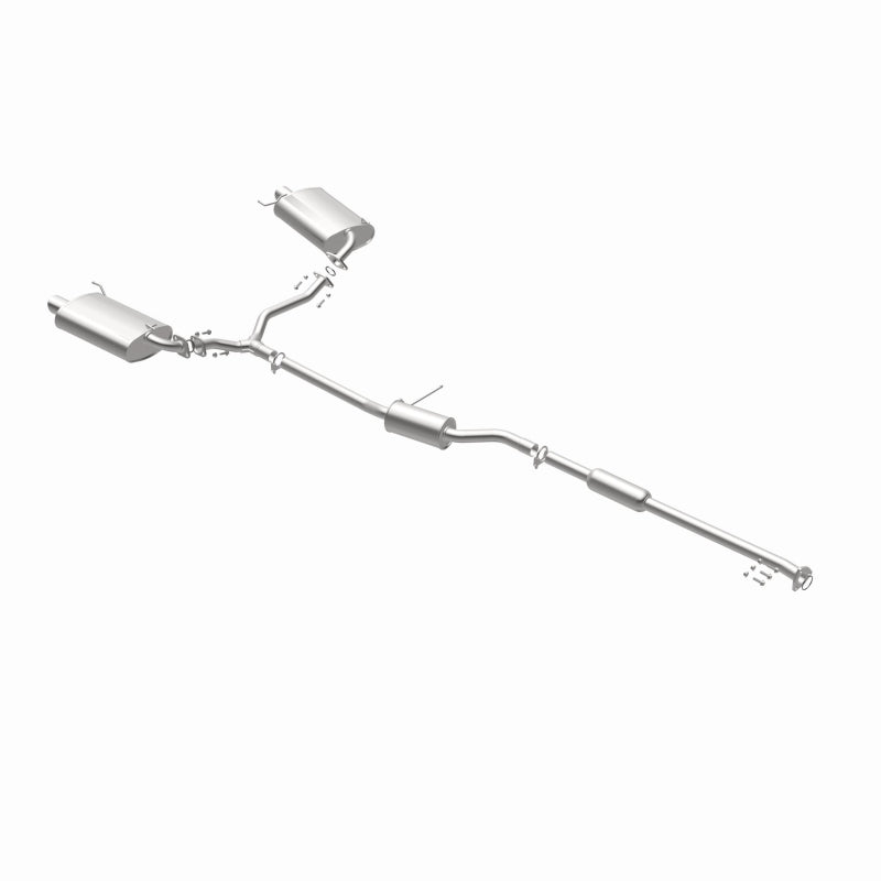 Fits 1999-2003 Acura Direct-Fit Replacement Exhaust System 106-0307 aluminized steel