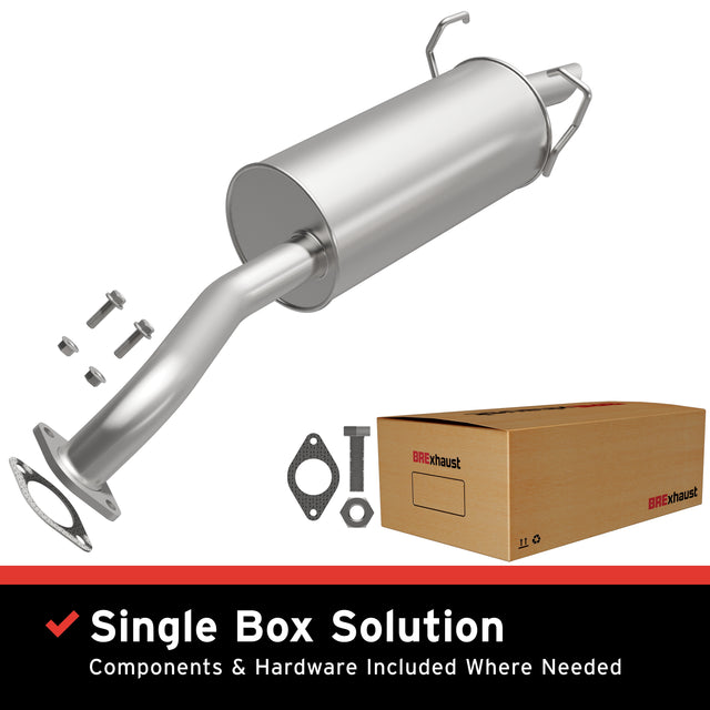 2015-2016 Honda CR-V Direct-Fit Muffler Kit 108-0017 aluminized steel