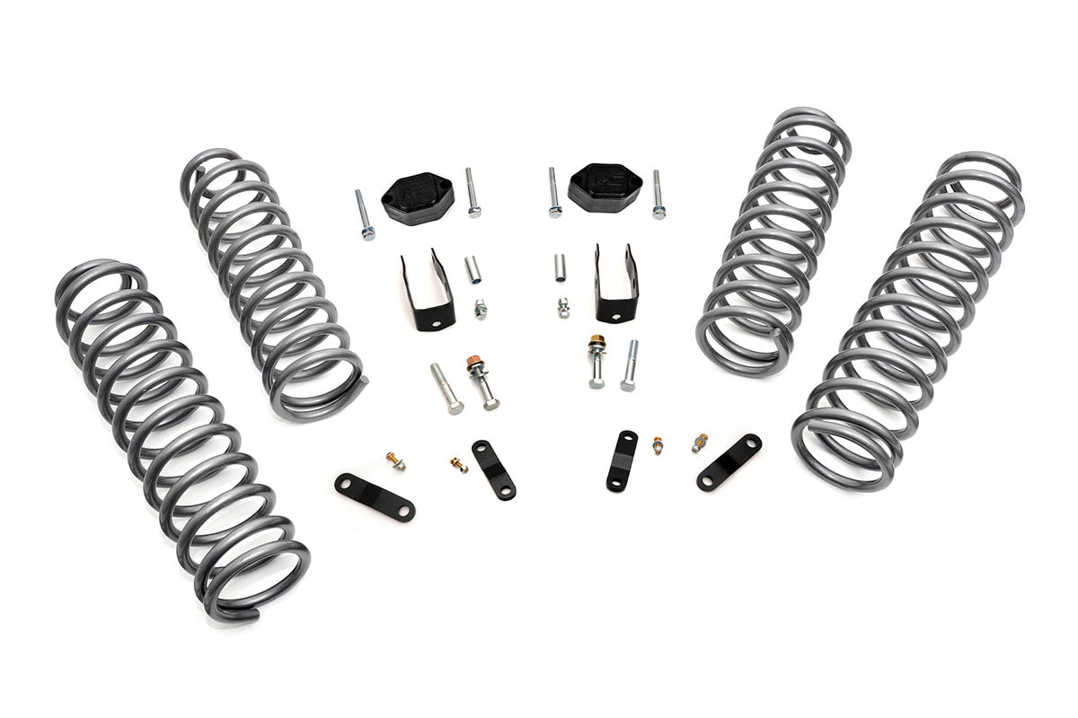 Lift kit for 2007-2018 Jeep Wrangler JK by Rough Country