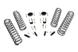 Lift kit for 2007-2018 Jeep Wrangler JK by Rough Country