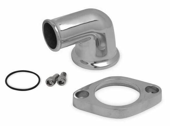 Weiand Aluminum Water Outlet - 6244