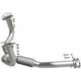 2003-2006 Kia Sorento Direct-Fit Front Pipe Kit 107-0245 stainless steel