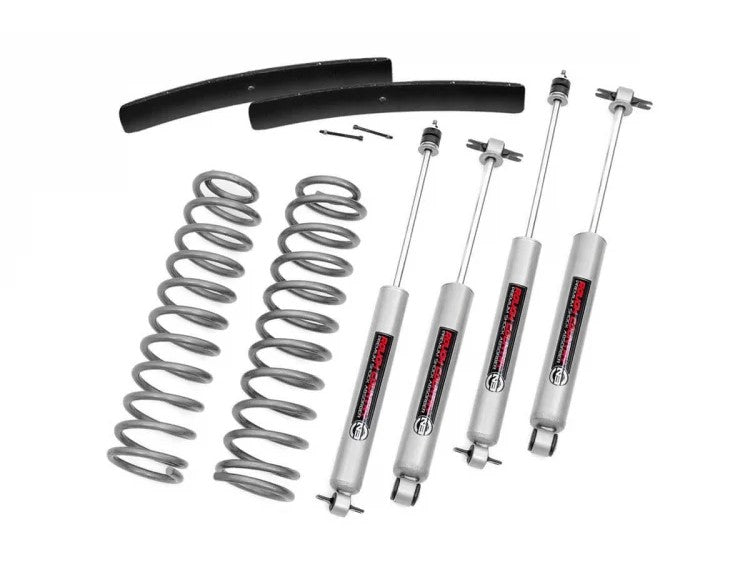 Lift kit for 1986-1992 Jeep by Rough Country