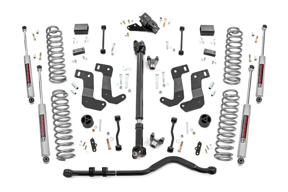 Lift kit for 2018-2023 Jeep Wrangler JL by Rough Country