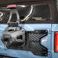 Fits 2021-2023 Ford Bronco Third Brake Light Relocation Kit 628-41AOR