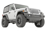 Fits Jeep Wrangler JL 4WD (2018-2023) 3.5" Lift Kit; Adj Lower; FR D/S; 62830