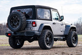 Fits Jeep Wrangler JL 4WD (2018-2023) 3.5" Lift Kit; Adj Lower; FR D/S; 62830
