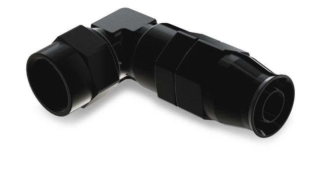 UltraPro Hose End - 629012ERL AN fitting black aluminum