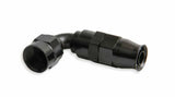 UltraPro Hose End - 629120ERL AN fitting black aluminum