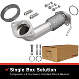 2009-2014 Acura TSX Direct-Fit Front Pipe Kit 107-0135 stainless steel