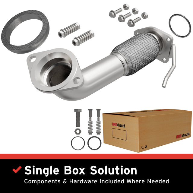2009-2014 Acura TSX Direct-Fit Front Pipe Kit 107-0135 stainless steel