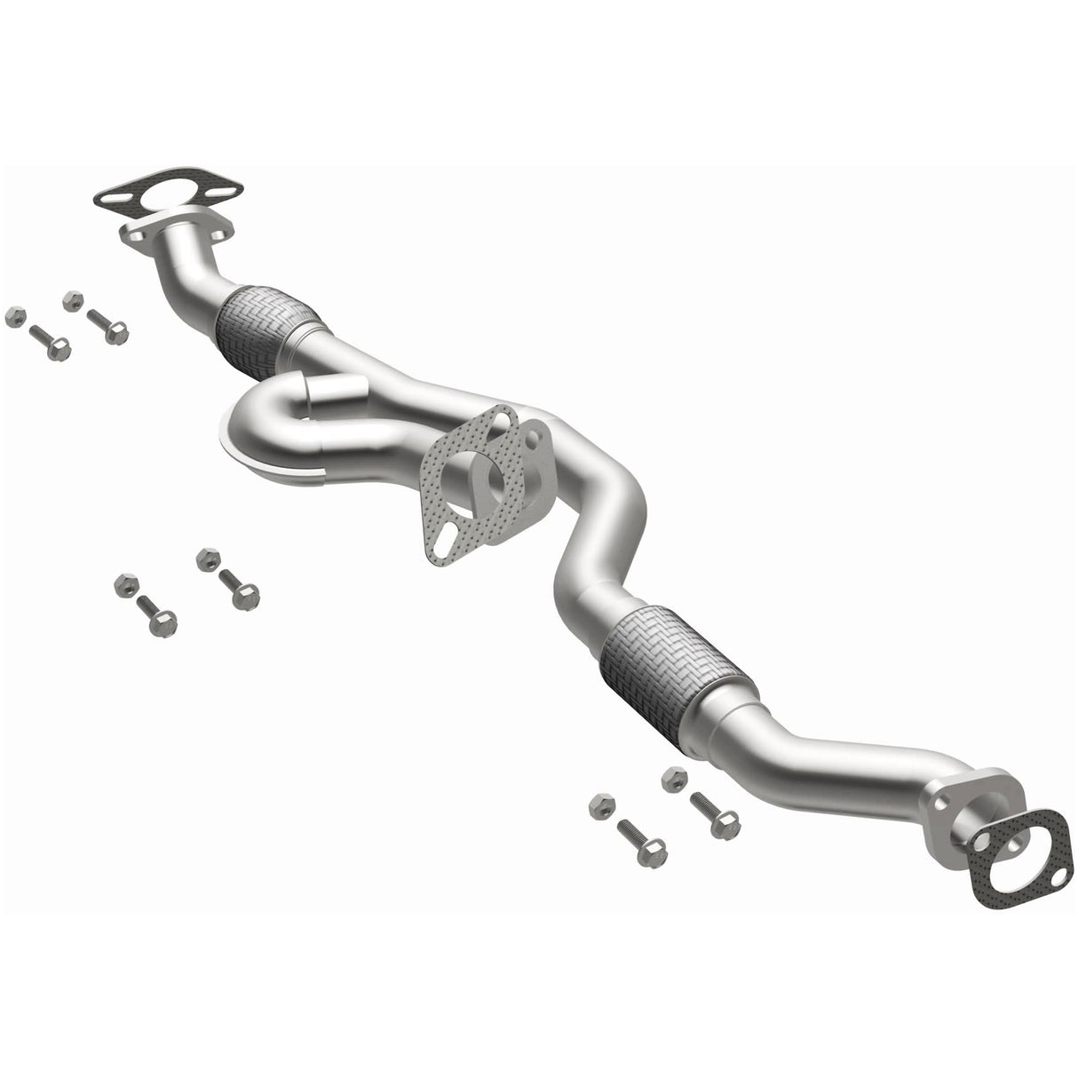 2009-2010 Kia Sportage Direct-Fit Front Pipe Kit 107-0221 steel