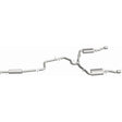 2014-2016 Chevy Impala Limited Direct-Fit Replacement Exhaust System 106-0326 aluminized steel