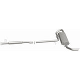 Fits 2007-2009 Pontiac Torrent Direct-Fit Replacement Exhaust System 106-0594 steel