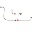 Replacement Line for 63 Pontiac Catalina, Bonneville S.D. 2X4 Pump-Carb Set; Aluminum