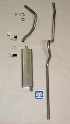 Fits 1955 Chevrolet Full Size Hardtop 6 cyl. Exhaust System 63000