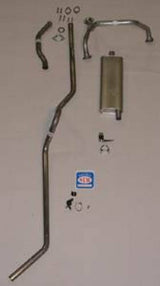 Fits 1955 Chevrolet Full Size Station Wagon exc. 9 Pass. 8 cyl. Single Exhaust System 63005