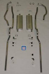 Convertible 8 cyl. All Dual Exhaust System 63007 Shafer's Classic Reproductions