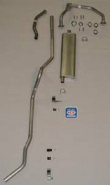 Fits 1956 Chevrolet Full Size Station Wagon exc. 9 Pass. 8 cyl. Single Exhaust System 63014