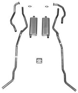 Exhaust System 63017 fits 1956 Chevy Full Size Shafer's Classic Reproductions