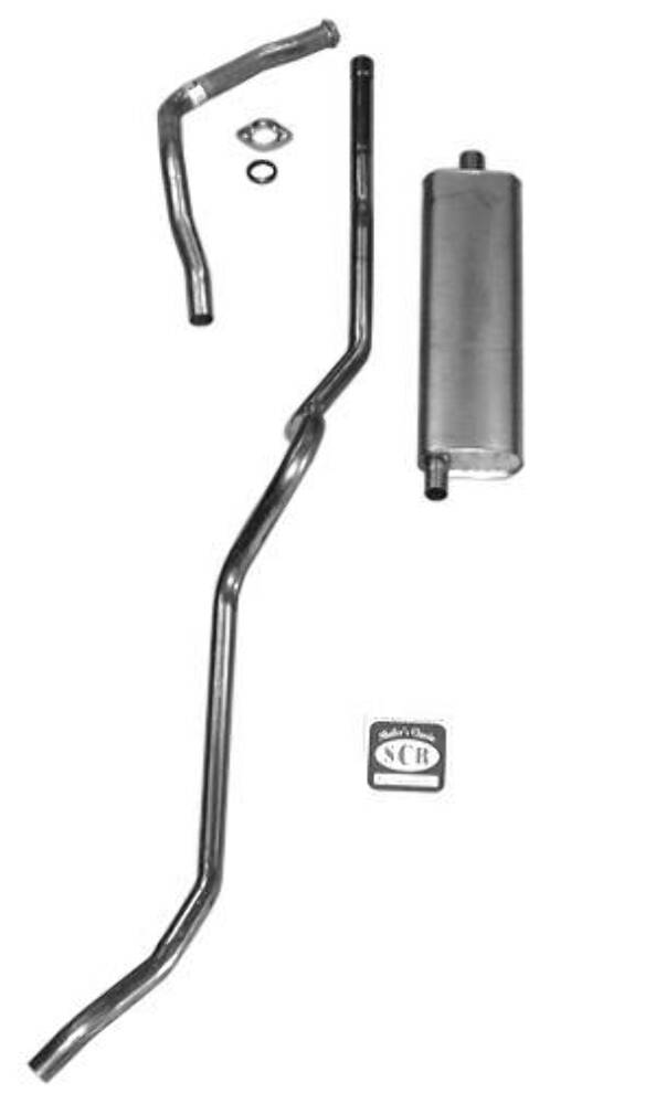 Fits 1957 Chevrolet Full Size Exhaust System 63020
