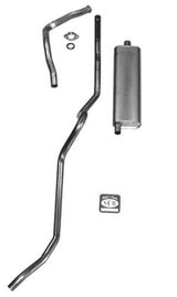 Fits 1957 Chevrolet Full Size Exhaust System 63020