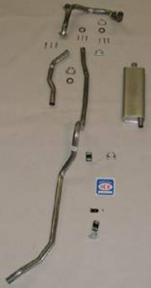 Fits 1957 Chevrolet Full Size Exhaust System 63022