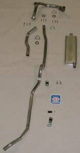 Exhaust System 63022 fits 1957 Chevy Full Size Shafer's Classic Reproductions