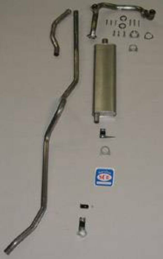 Fits 1957 Chevrolet Full Size Exhaust System 63023