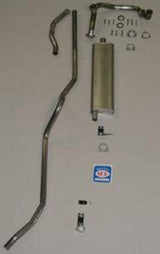 Fits 1957 Chevrolet Full Size Exhaust System 63023