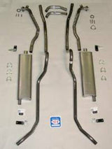 Fits 1957 Chevrolet Full Size Exhaust System 63025