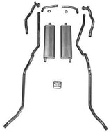 Exhaust System 63026 fits 1957 Chevy Full Size Shafer's Classic Reproductions