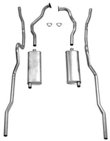 Fits 1956 Chevrolet Full Size All Models with Dual 4 bbl. Exhaust System 63029