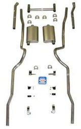 Exhaust System 63033 fits 1955-1957 Chevy Full Size BC01 Shafer's Classic Reproductions