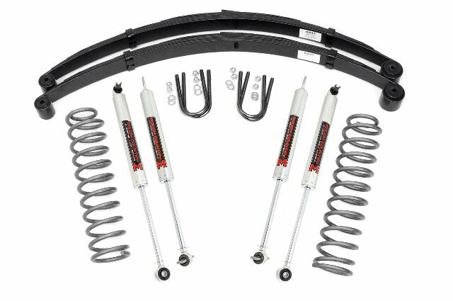 Lift kit for 1984-2001 Jeep Cherokee by Rough Country