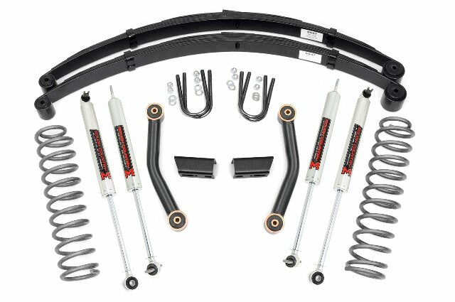 Lift kit for Jeep Cherokee by Rough Country