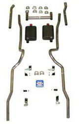 Exhaust System 63042 fits 1955-1957 Chevy Full Size Shafer's Classic Reproductions
