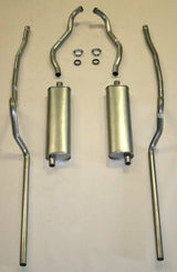 8 cyl. Dual Exhaust System 63047 F7CF-4658-91D3 Shafer's Classic Reproductions