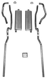 8 cyl. with Dual Exhaust System 63048 CF38 Shafer's Classic Reproductions