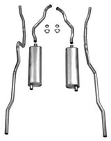 Exhaust System 63050 fits 1956 Chevy Full Size Shafer's Classic Reproductions
