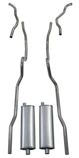 Fits 1956 Chevrolet Full Size  Exhaust System 63051