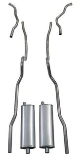 Exhaust System 63051 fits 1956 Chevy Full Size Shafer's Classic Reproductions