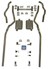 Fits 1955 - 1957 Chevrolet Full Size  Exhaust System 63060
