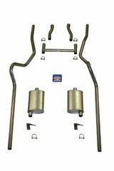 Exhaust System 63063 fits 1955-1957 Chevy Full Size small block Shafer's Classic Reproductions