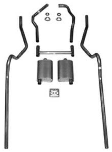 Exhaust System 63066 fits 1955-1957 Chevy Full Size Shafer's Classic Reproductions